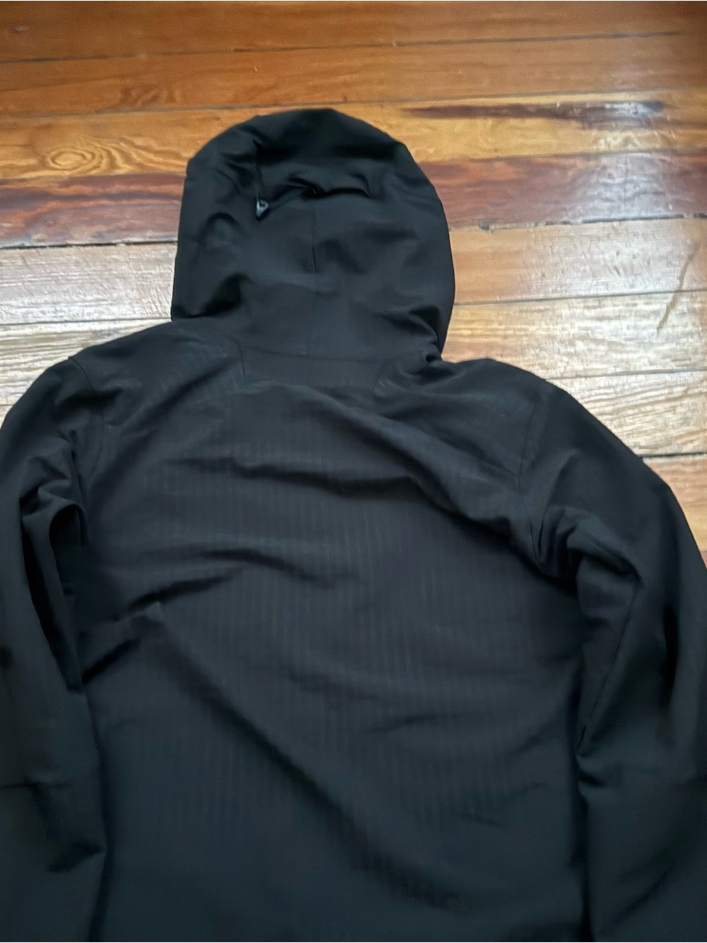Patagonia R1 TechFace Hoody Jacket Men’s Small Black - Picture 4 of 7